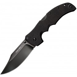 Couteau Cold Steel Recon 1 Clip Point S35VN Manche Black G-10 Lame Acier CPM-S35VN Tri-Ad Lock CS27BC - Livraison Gratuite