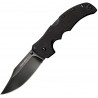 Couteau Cold Steel Recon 1 Clip Point S35VN Manche Black G-10 Lame Acier CPM-S35VN Tri-Ad Lock CS27BC - Livraison Gratuite