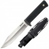 Couteau Cold Steel SRK San Mai (Survival Rescue Knife) Manche Kraton Etui Secure-Ex CS35AN - Livraison Gratuite