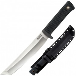 Couteau Cold Steel Recon Tanto San Mai Manche Kraton Etui Secure-Ex CS35AM - Livraison Gratuite