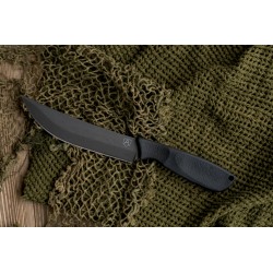 Couteau Ontario Spec Plus Alpha Combat Lame Acier Carbone 1075 Etui Nylon Made USA ON9711 - Livraison Gratuite