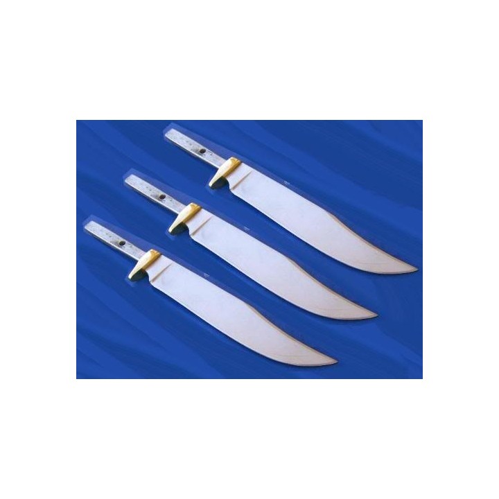 3 LAMES DE COUTEAU A CUSTOMISER - FIXE - bl005 - Livraison Gratuite