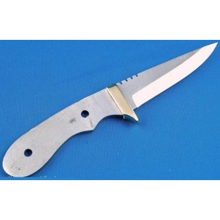 LOT de 3 LAMES DE COUTEAU A CUSTOMISER - FIXE 17.46 cm  bl016 - Livraison Gratuite