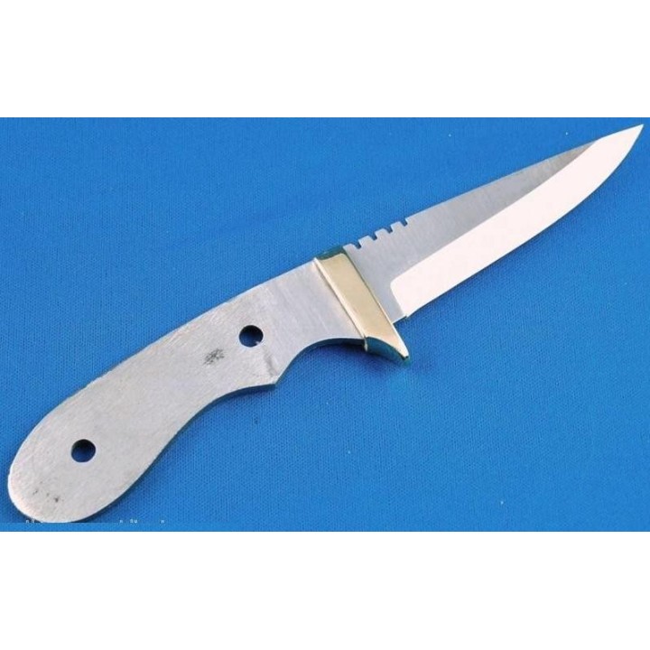 LOT de 3 LAMES DE COUTEAU A CUSTOMISER - FIXE 17.46 cm  bl016 - Livraison Gratuite