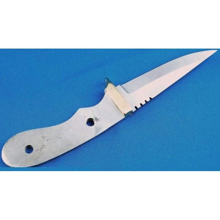 LOT de 3 LAMES DE COUTEAU A CUSTOMISER - FIXE 17.46 cm  bl016 - Livraison Gratuite