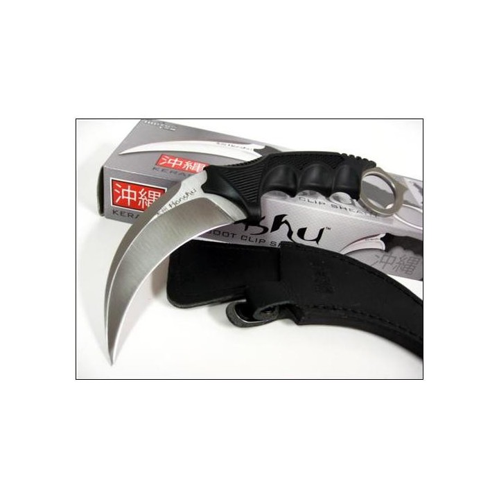 Couteau Karambit UNITED Cutlery Tactical HONSHU Karambit Boot Knife Acier AUS-6 UC2786 - Livraison Gratuite