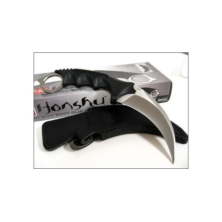 Couteau Karambit UNITED Cutlery Tactical HONSHU Karambit Boot Knife Acier AUS-6 UC2786 - Livraison Gratuite