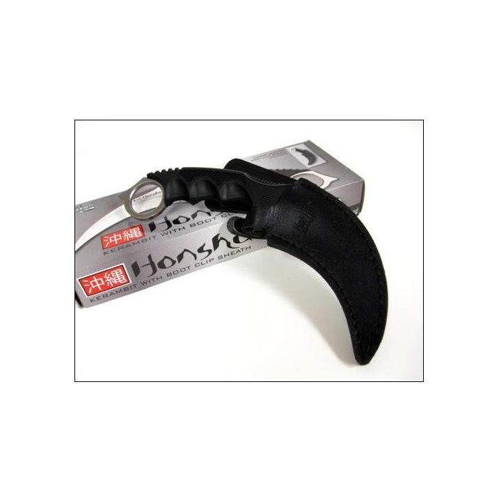 Couteau Karambit UNITED Cutlery Tactical HONSHU Karambit Boot Knife Acier AUS-6 UC2786 - Livraison Gratuite