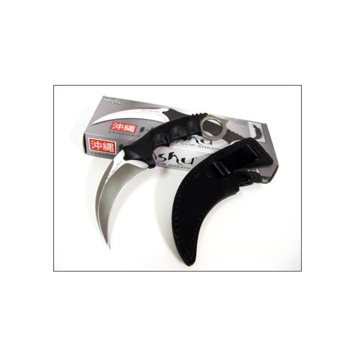 Couteau Karambit UNITED Cutlery Tactical HONSHU Karambit Boot Knife Acier AUS-6 UC2786 - Livraison Gratuite