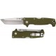Couteau Cold Steel SR1 Tanto Lame Acier CPM-S35VN Manche OD-Green G-10 Tri-Ad Lock Clip CS62LA - Livraison Gratuite
