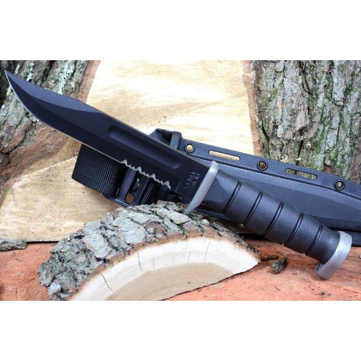 Couteau Ka-Bar D2 Extreme Couteau de Combat Acier D2 Etui Kydex KABAR Made In USA KA1282 - Livraison Gratuite