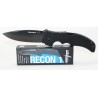 Couteau Cold Steel Recon 1 Lame Acier CPM S35VN Manche G-10 Lockback CS27BS - Livraison Gratuite