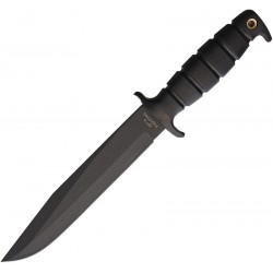 Couteau de Combat Ontario SP-6 Fighting Knife Lame Carbone 1095 Manche Kraton Etui Nylon Made In USA ON8682 - Livraison Gratuite