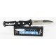 Couteau Cold Steel Counter Point XL Lame Acier AUS-10 Manche Griv-Ex Sécurité Tri-Ad Lock CS10AA - Livraison Gratuite