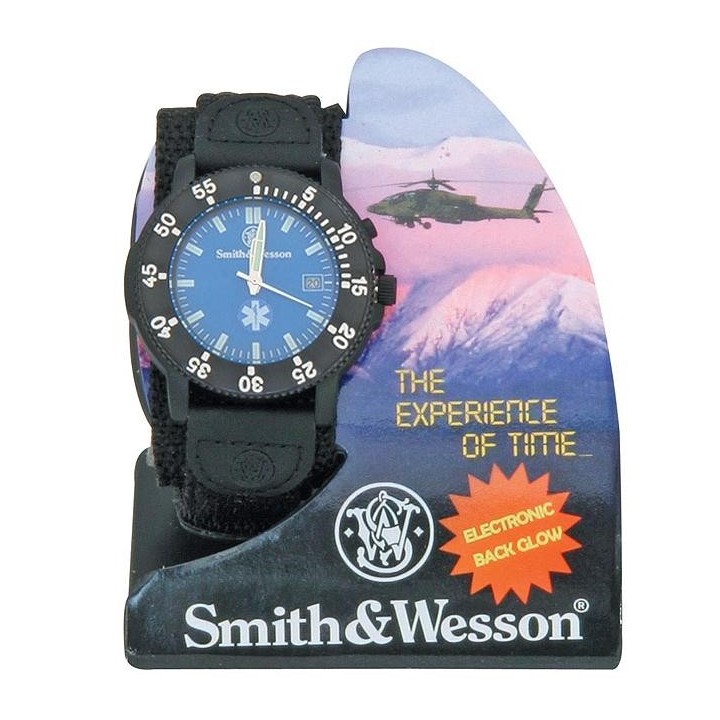 MONTRE SMITH&WESSON Sauveteur EMS US WATCH SWW455EMT - LIVRAISON GRATUITE