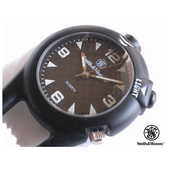 Montre Smith&Wesson S&W carabiner watch black Military watch SWW36BLK - Livraison Gratuite