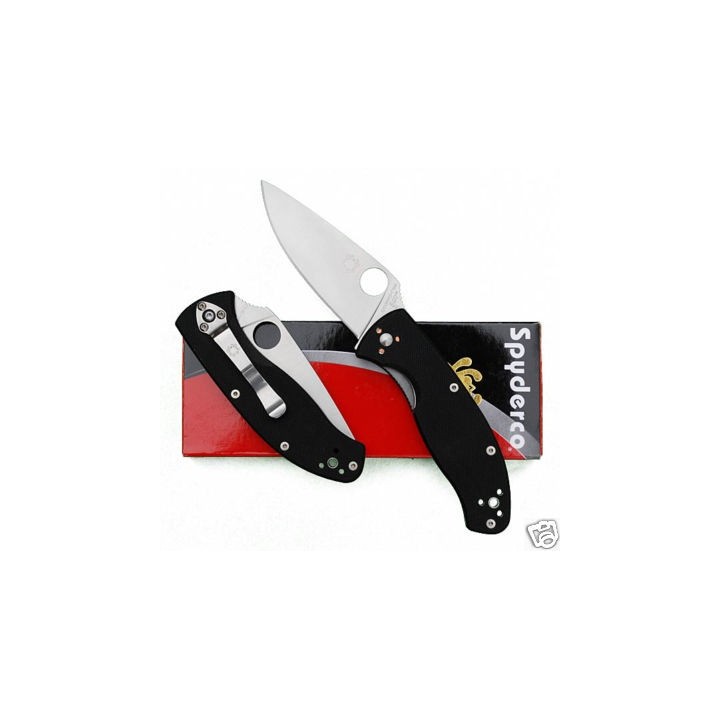 Couteau SPYDERCO SC122GP TENACIOUS