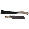 Machette Condor Cambodian Machete Lame Carbone 1075 Manche Micarta Etui Cuir Made El Salvador CTK3929103HC - Livraison Gratuite