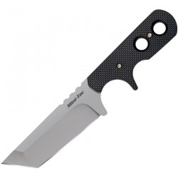 Couteau Cold Steel Mini Tac Tanto Lame Acier AUS-8 Manche Faux G-10 Etui Secure-Ex CS49HTF - Livraison Gratuite