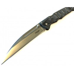 Couteau Cold Steel Frenzy III Lame Acier S35VN Manche G-10 Gray/Black Tri-Ad Lock CS62P3A - Livraison Gratuite