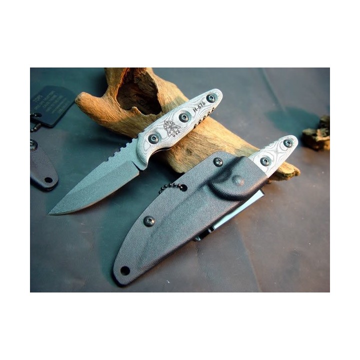 Couteau de Cou TOPS KNIVES UTE 2 Utility Tool Edged Tactical Knife UTE-02  Made In USA TPUTE02 - Livraison Gratuite