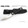 Couteau Real Steel Bushcraft Zenith FFG Lame Acier 14C28N Manche G-10 Etui Kydex RS3761 - Livraison Gratuite