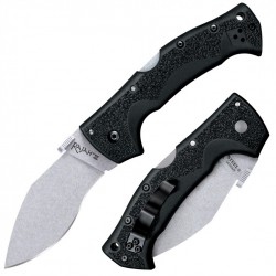 Couteau Kukri Cold Steel Rajah III Lame Acier AUS-10A Manche Griv-Ex Tri-Ad Lock Clip CS62JM - Livraison Gratuite