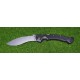 Couteau Kukri Cold Steel Rajah II Lame Acier AUS-10A Manche Griv-Ex Tri-Ad Lock Clip CS62JL - Livraison Gratuite