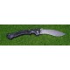 Couteau Kukri Cold Steel Rajah II Lame Acier AUS-10A Manche Griv-Ex Tri-Ad Lock Clip CS62JL - Livraison Gratuite