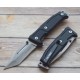 Couteau Tac Force Military A/O Lame Tanto Acier 3Cr13 Manche Aluminium Linerlock Clip TF969BK - Livraison Gratuite