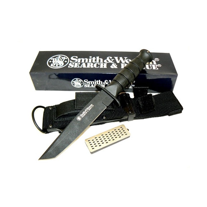 Couteau TANTO TACTICAL Search & Rescue SMITH&WESSON SWSURT - Livraison Gratuite