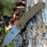 Couteau Esee Zancudo Brown G-10 Lame Acier D2 Framelock BRK1302CB - Livraison Gratuite