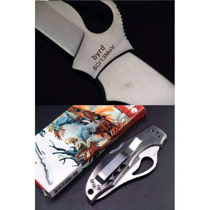COUTEAU SPYDERCO BYRD BY04P