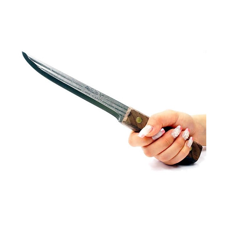 Lot de Couteaux - 5 Couteaux Buschraft de Camp Acier Carbone Made In USA OH705 - Livraison Gratuite