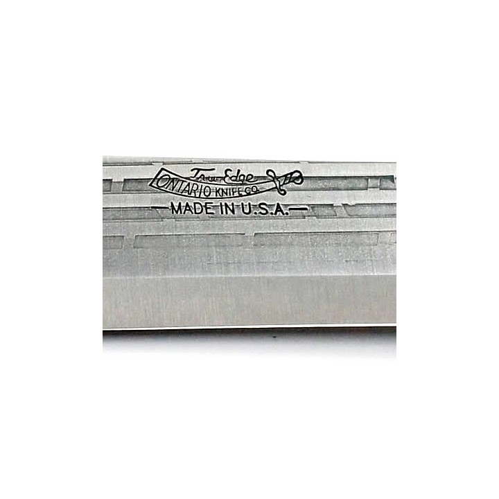 Lot de Couteaux - 5 Couteaux Buschraft de Camp Acier Carbone Made In USA OH705 - Livraison Gratuite
