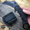 Couteau S-TEC Karambit Lame Acier 440 Manche G-10 Linerlock Etui Kydex STTS005 - Livraison Gratuite