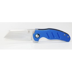 Couteau Kizer Cutlery Vanguard Mini Sheepdog C01C Lame Acier VG-10 Manche G10 Blue KIV3488A3 - Livraison Gratuite