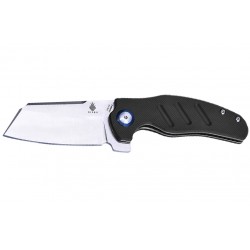 Couteau Kizer Cutlery Vanguard Mini Sheepdog C01C Lame Acier VG-10 Manche G10 Black KIV3488A1- Livraison Gratuite