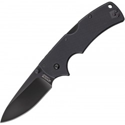 Couteau Cold Steel American Lawman Lame Acier S35VN Manche G-10 Tri-Ad lock CS58B - Livraison Gratuite