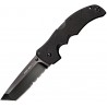 Couteau Cold Steel Recon 1 Tanto Lame Acier S35VN Manche G-10 Tri-Ad lock CS27BTH - Livraison Gratuite