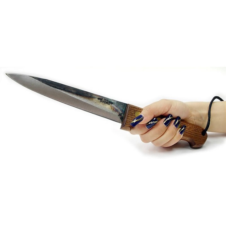 Couteau de Survie Bushcraft Svord Kiwi Pig Sticker General Acier Carbone Made In New Zealand SVPSGP - Livraison Gratuite