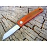 Couteau Ohta FK5 Folder Cocobolo Lame Acier D2 Manche Bois Made Japan OFK5CO - Livraison Gratuite