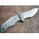 Lot de 3 Lames à Customiser Skinner Lame Acier Inox Garde Laiton BL086 - Livraison Gratuite