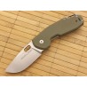 Couteau Viper Odino Green G-10 Lame Acier N690Co Manche G-10 Framelock Made Italy V5918GG - Livraison Gratuite