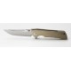 Couteau Bestech Paladin Tan Lame Acier D2 Manche G-10 Linerlock Clip roulement à billes céramique BTKG13B1 - Livraison Gratuite