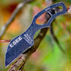 Couteau ESEE Gibson Pinch Lame Acier 1095 Etui FRN Made USA ESPINCH - Livraison Gratuite