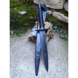 Lot de 10 REPLIQUE DAGUE ANGLAISE POIGNARD - FAIRBAIRN 1945 PA2046BK British Commando Knife PA2046BK