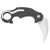 Couteau Karambit Brous Blades Enforcer Lame Acier D2 Manche Zytel Linerlock BRBM001 - Livraison Gratuite