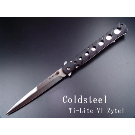 Couteau COLD STEEL CS26SXP Ti-Lit 