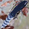 Couteau Kershaw Blur Tanto A/O Acier 14C28N Serr Manche 6061-T6 Made USA KS1670TTSST - Livraison Gratuite 